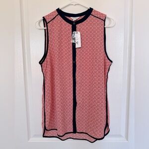 Nautica Sleeveless Blouse